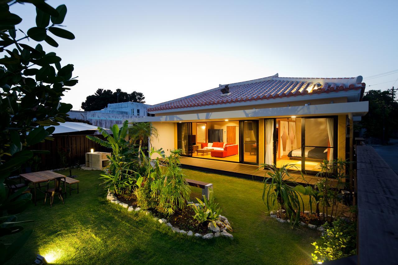 Bougain Terrace Resort Thi-Chi House Наго Экстерьер фото