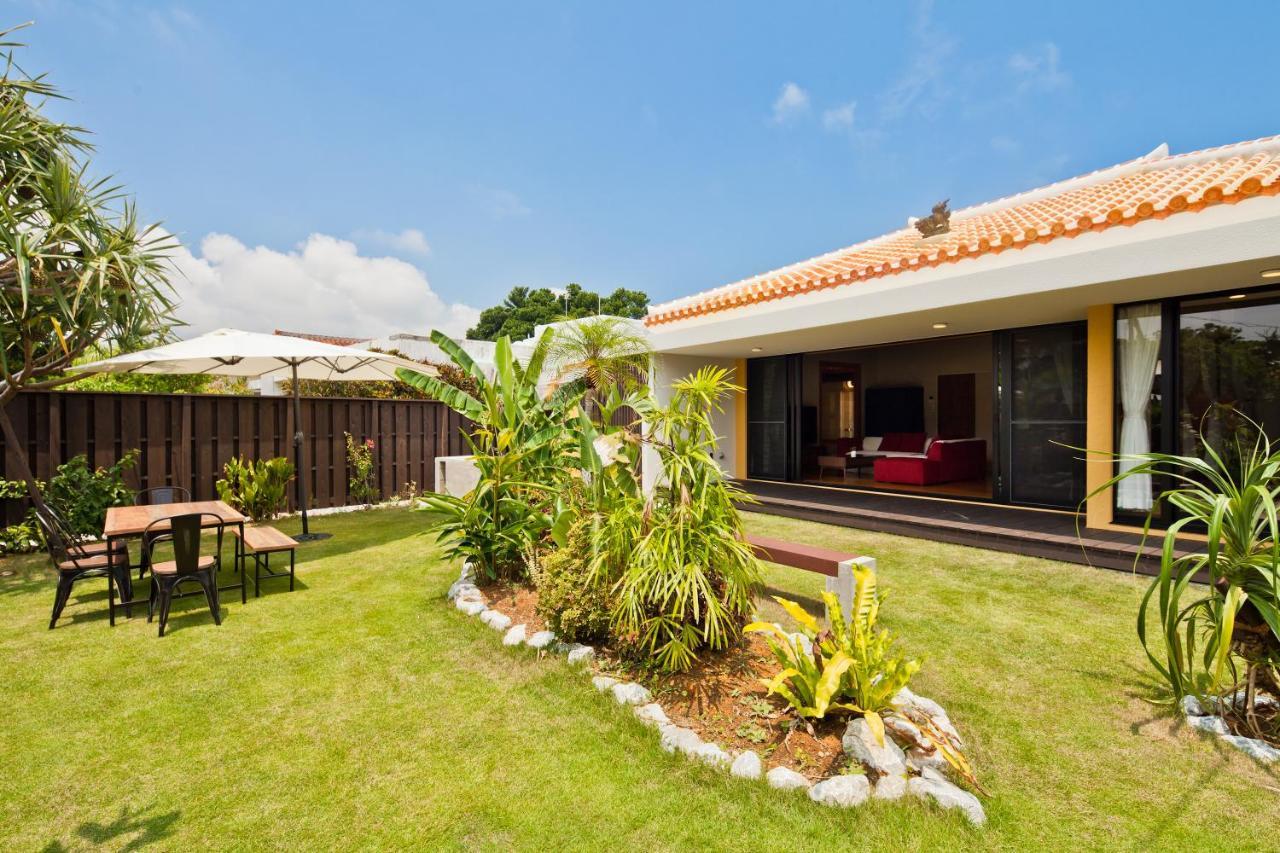 Bougain Terrace Resort Thi-Chi House Наго Экстерьер фото