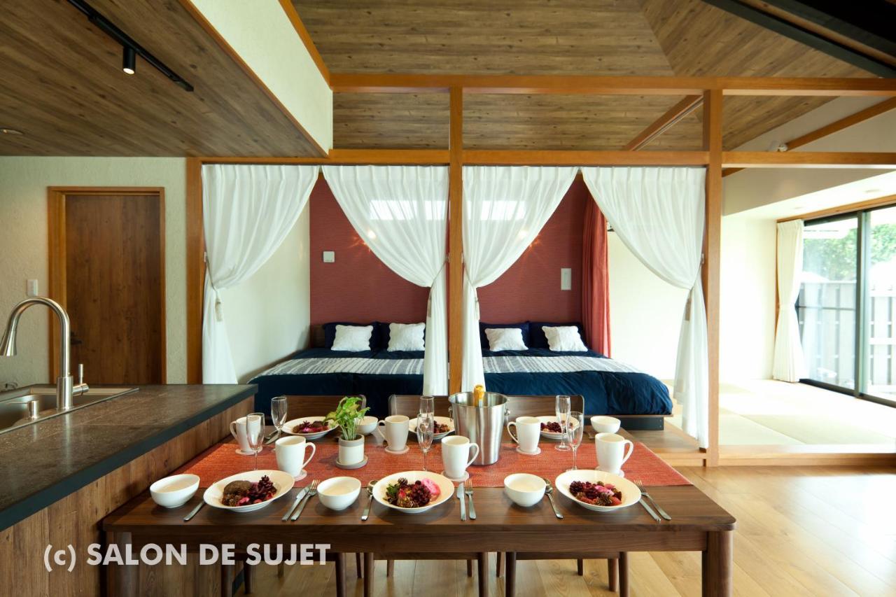 Bougain Terrace Resort Thi-Chi House Наго Экстерьер фото