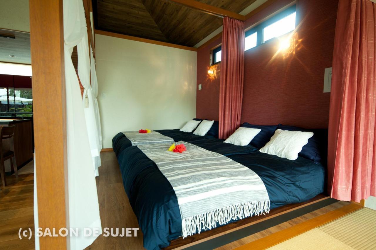 Bougain Terrace Resort Thi-Chi House Наго Экстерьер фото